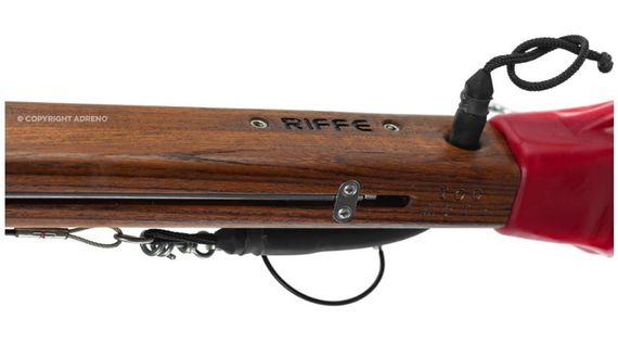 Ружье-арбалет подводное Riffe Hawaiian #H 50"(127 см), 3 кольцевые тяги, гарпун 55"(140см), дерево тиково