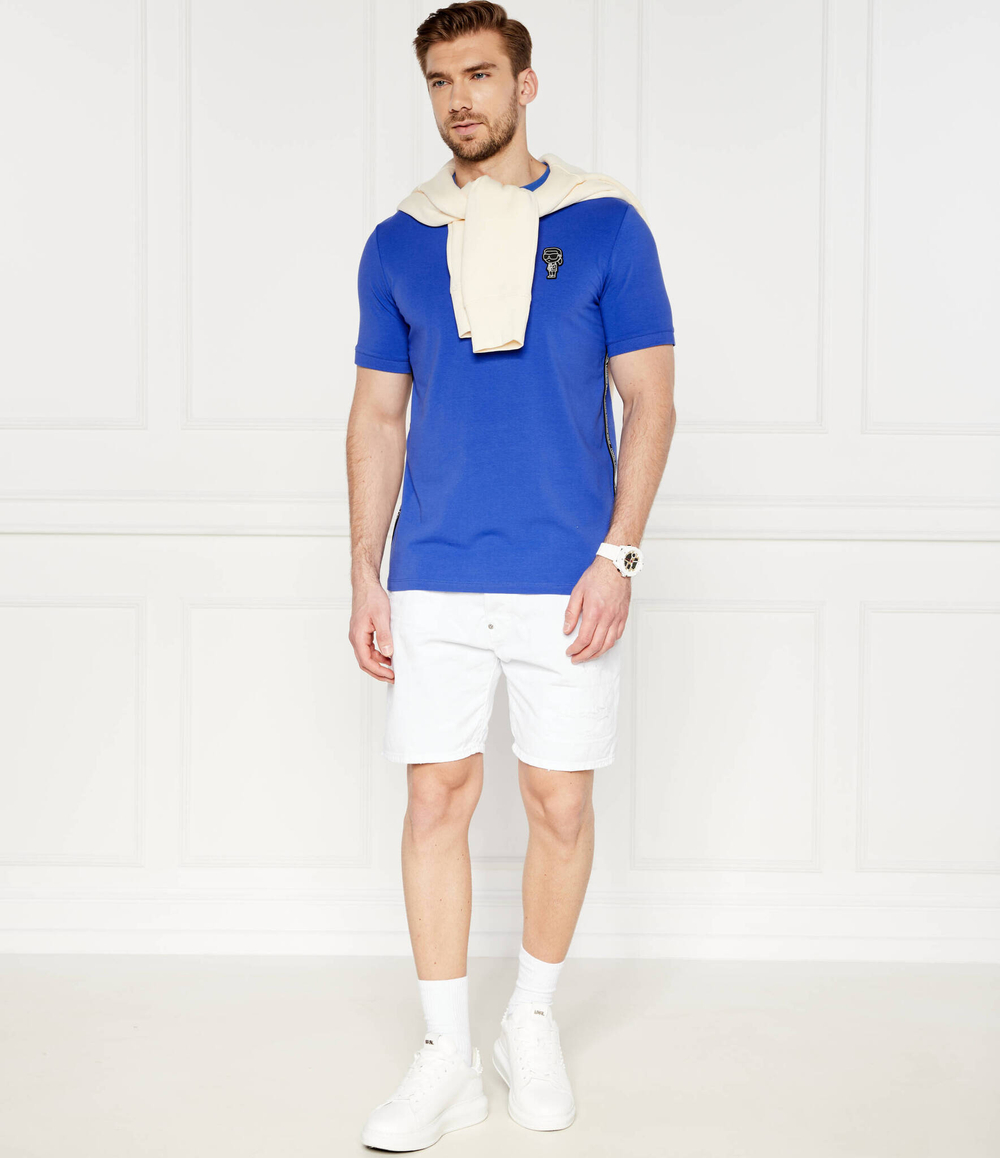 Футболка Karl Lagerfeld - голубой(755026 542221)