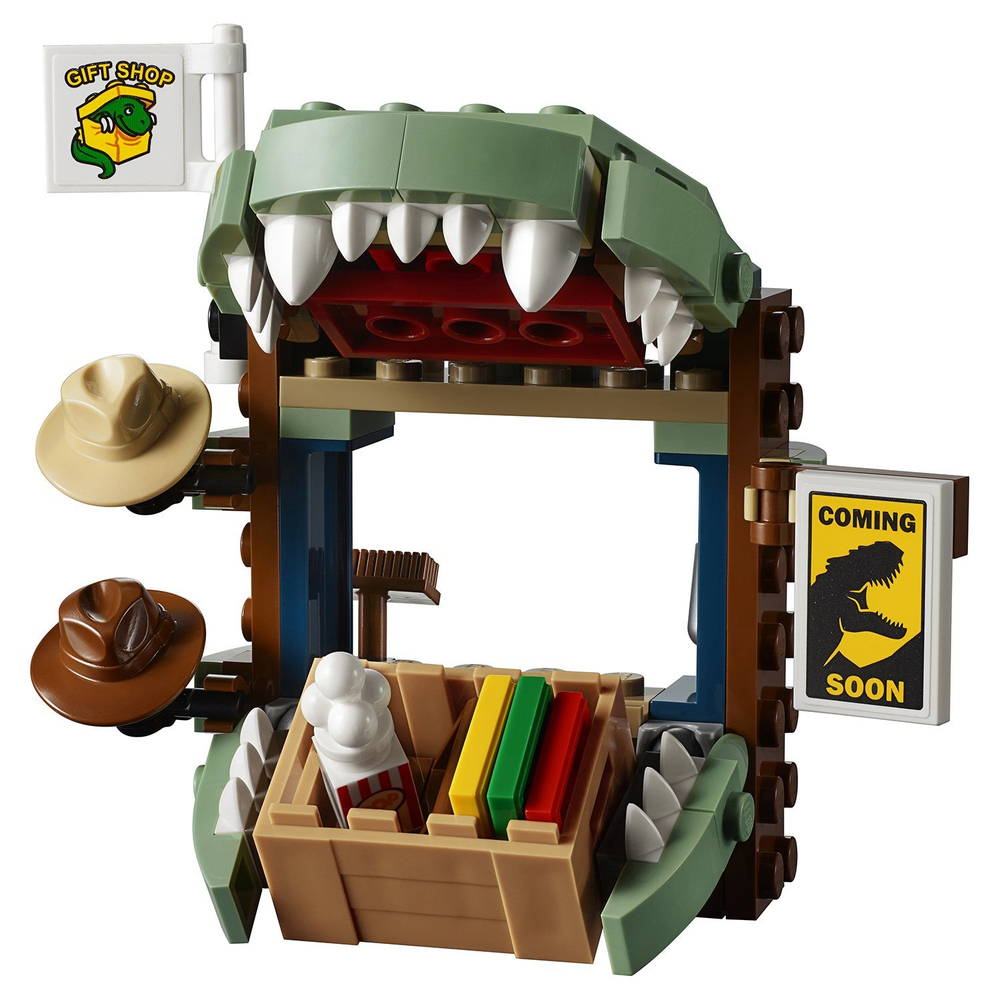 LEGO Jurassic World: Побег дилофозавра 75934 — Dilophosaurus on the Loose — Лего Мир Юрского периода