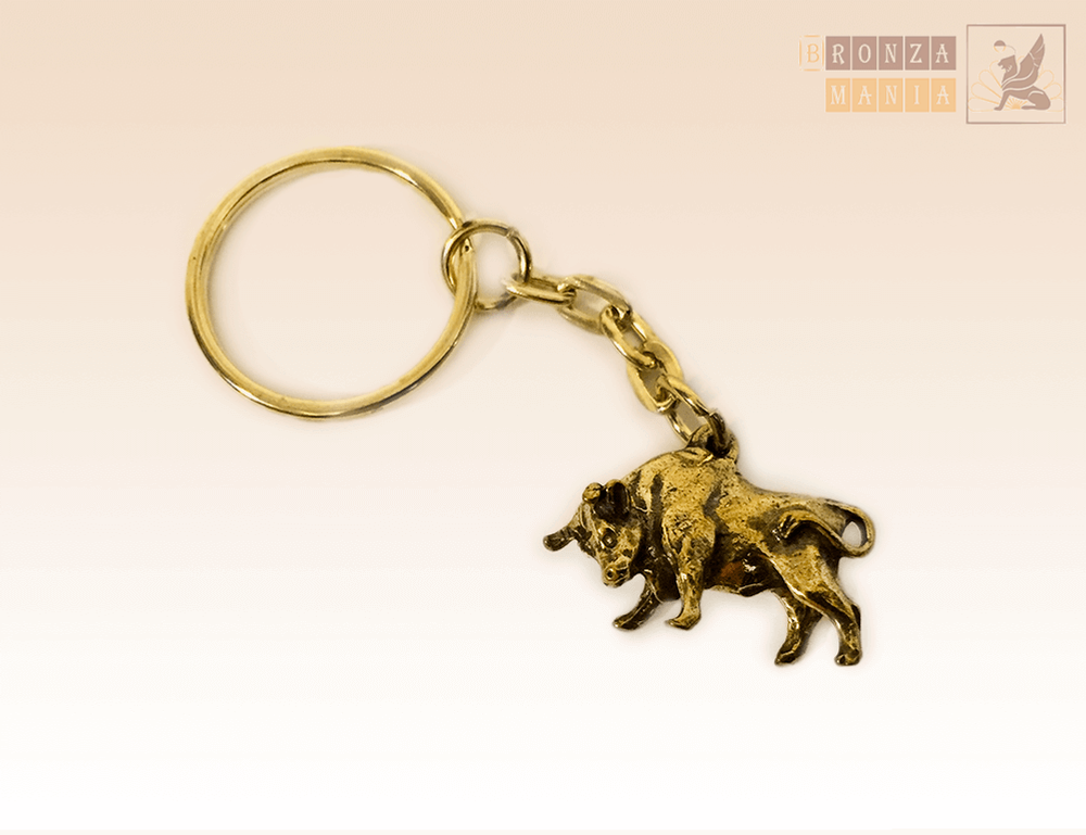 брелок Бычок