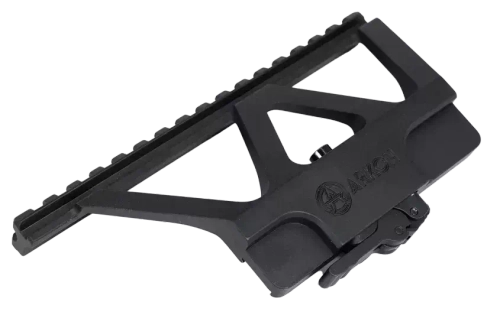 Быстросъемный боковой кронштейн Arkon с планкой weaver на Сайга/АК
