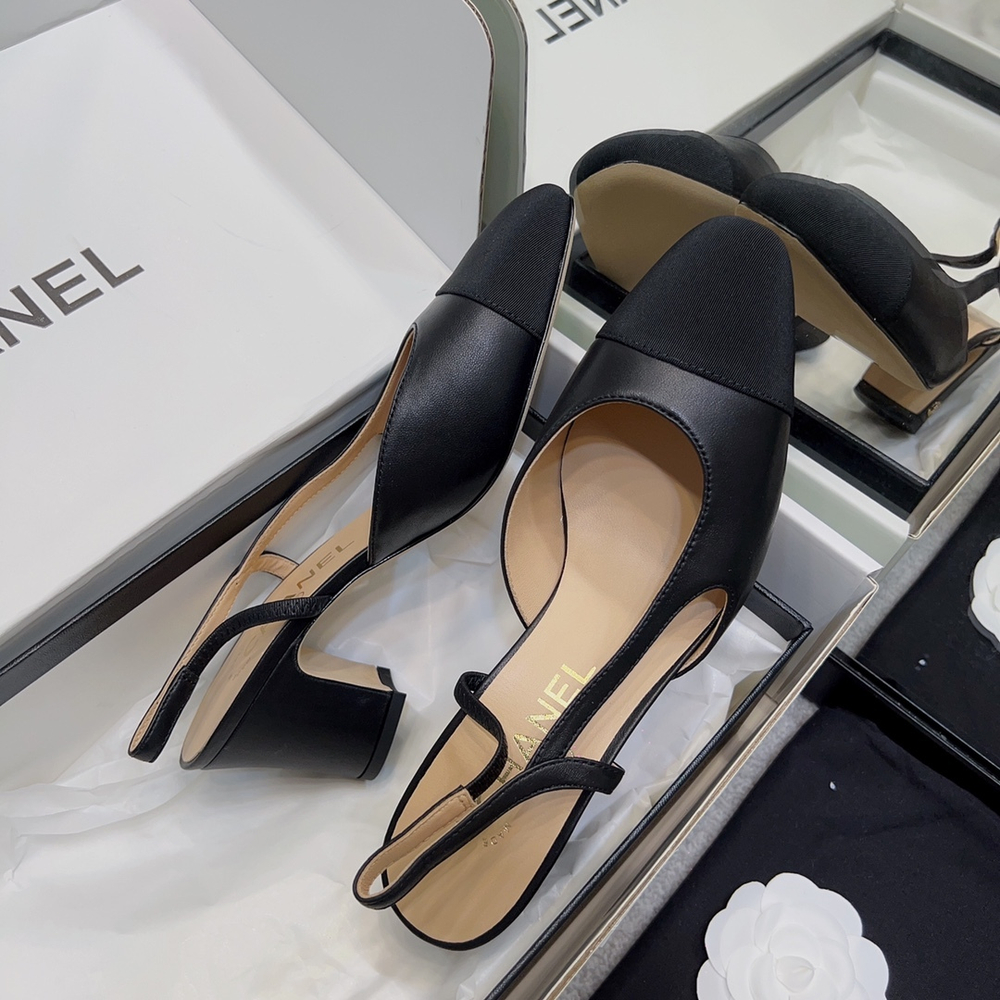 Chanel Slingbacks 6.5 cm