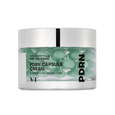 VT COSMETICS Увлажняющий капсульный крем с ПДРН PDRN Capsule Cream (50 мл)
