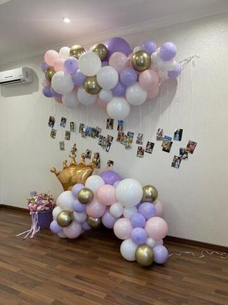 Гирлянда органик