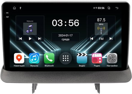 Магнитола для Opel Mokka 2012-2016 (рамка тип 2) - FarCar DX9-7061F2 монитор 9.5" IPS на Android 13, 4+64Гб, CarPlay