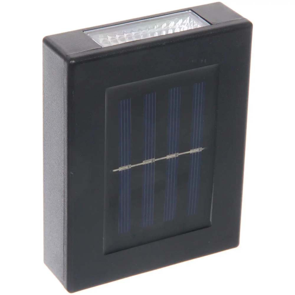 Фонарь садовый «Иллюзия» 10,8*8,4*2,7 см, на солнечной батарее (свечение белый) 4 LED