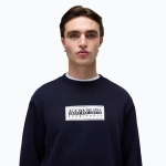 Свитшот Napapijri B-Box Logo C blue