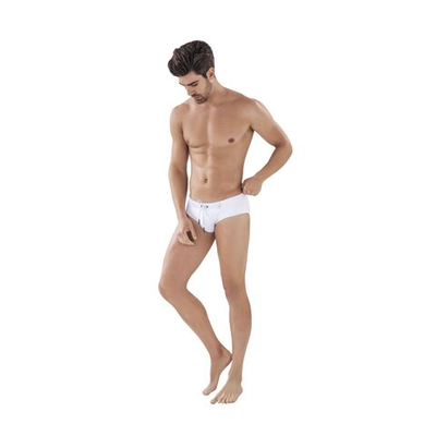 Белые мужские плавки Bahia Swimsuit Brief (Размер: XL) (Цвет: белый)