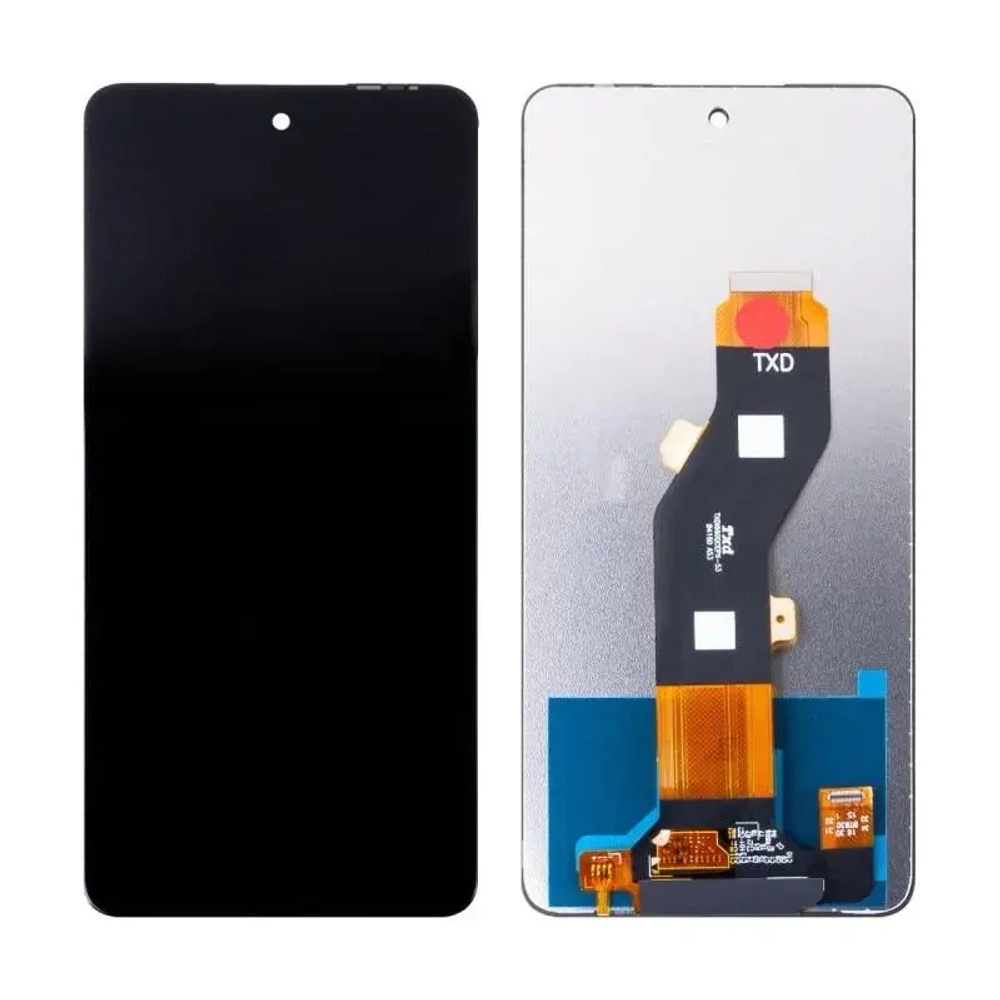Дисплей для Tecno Spark 20C с тачскрином Черный - OR