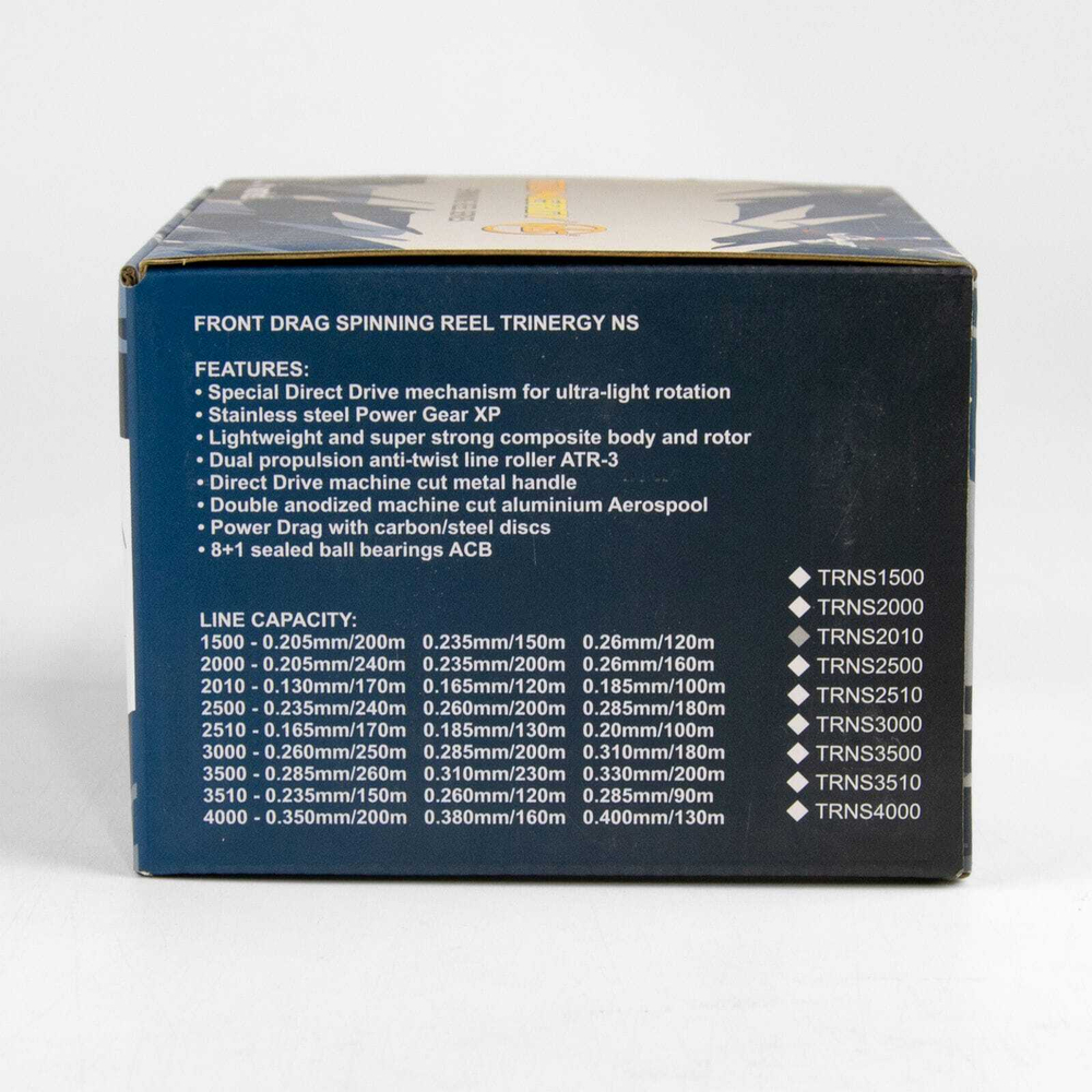 Катушка безынерционная Stinger Trinergy NS 2010 (2000, 8+1BB, мет. шпуля)