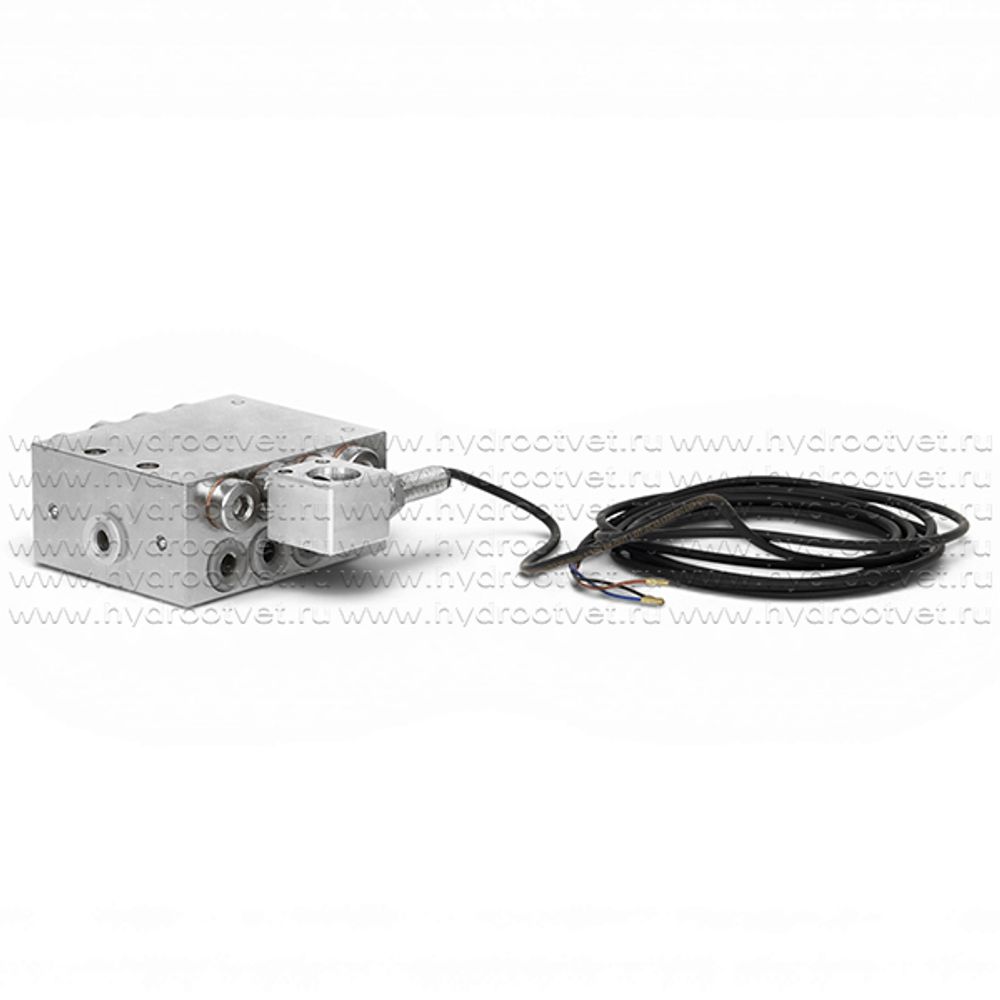 SSV-8-K + inductive switch - Питатель прогрессивный на 8 выходов, с реле конца цикла