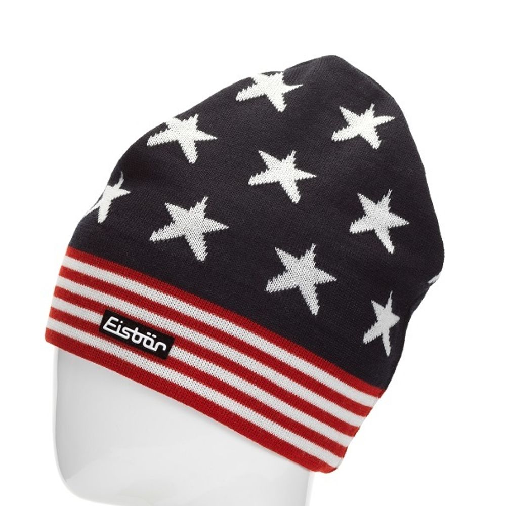 EISBAR шапка трикотажная 30572-USA Country