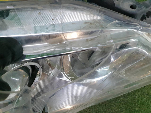 Битая Фара правая Toyota Camry 7 XV50 (2011-2014) ксенон не адаптив