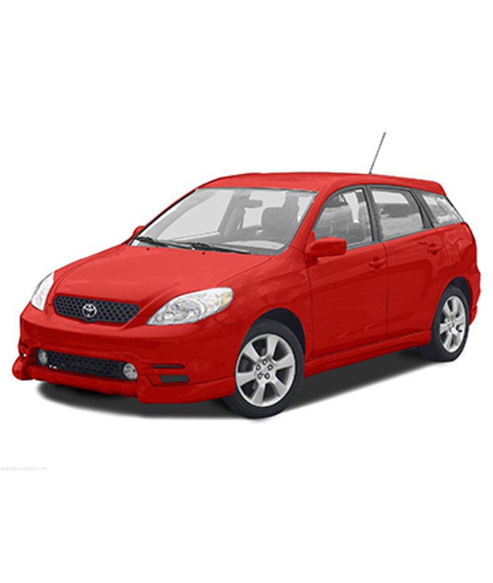 Toyota Matrix E130 (01.2002 - 12.2007) 2WD, левый руль