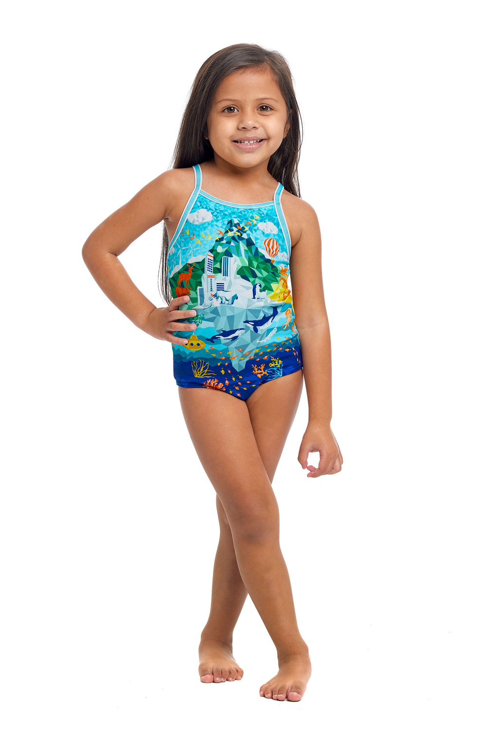 Купальник FUNKITA Toddler Girl's Wildermess