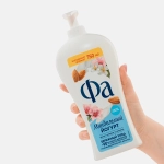 Крем-гель для душа женский Фа Миндальный йогурт 750мл