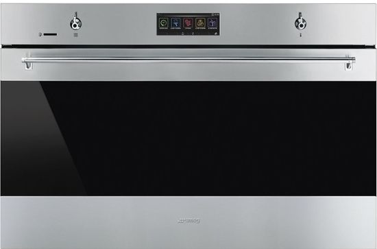 Электрический духовой шкаф Smeg SFP9305WSPX