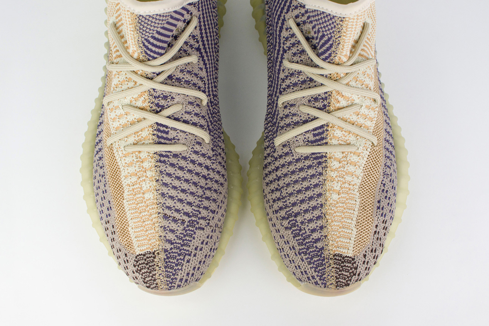 Кроссовки Adidas Yeezy 350 boost V2 Ash Pearl 2