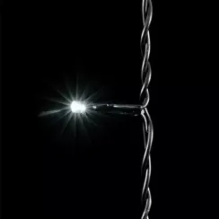 Светодиодная гирлянда Пятиминутка для ели высотой 1.8 м., 168 холодных белых LED ламп, зеленый ПВХ, Beauty Led (GFM168C-14-1W)