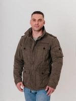 Куртка хлопковая летняя милитари демисезонная