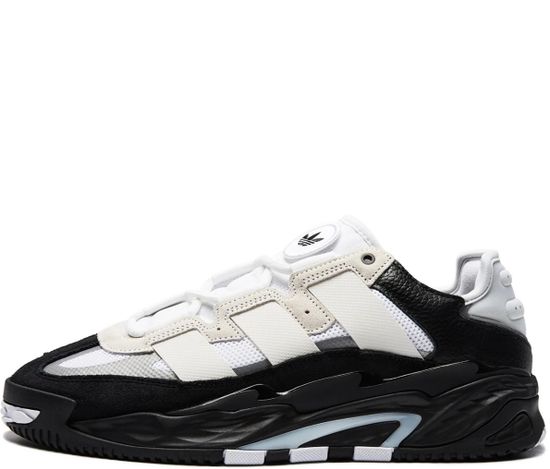 Кроссовки Adidas Niteball  Black/White