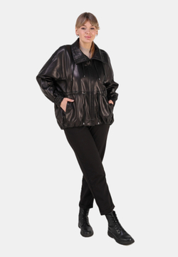 Кожаная куртка демисезонная