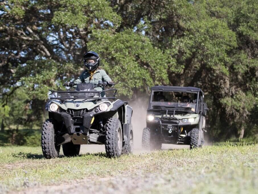 Квадроцикл BRP Can-Am Outlander Max DPS 570 2022 (ПСМ)