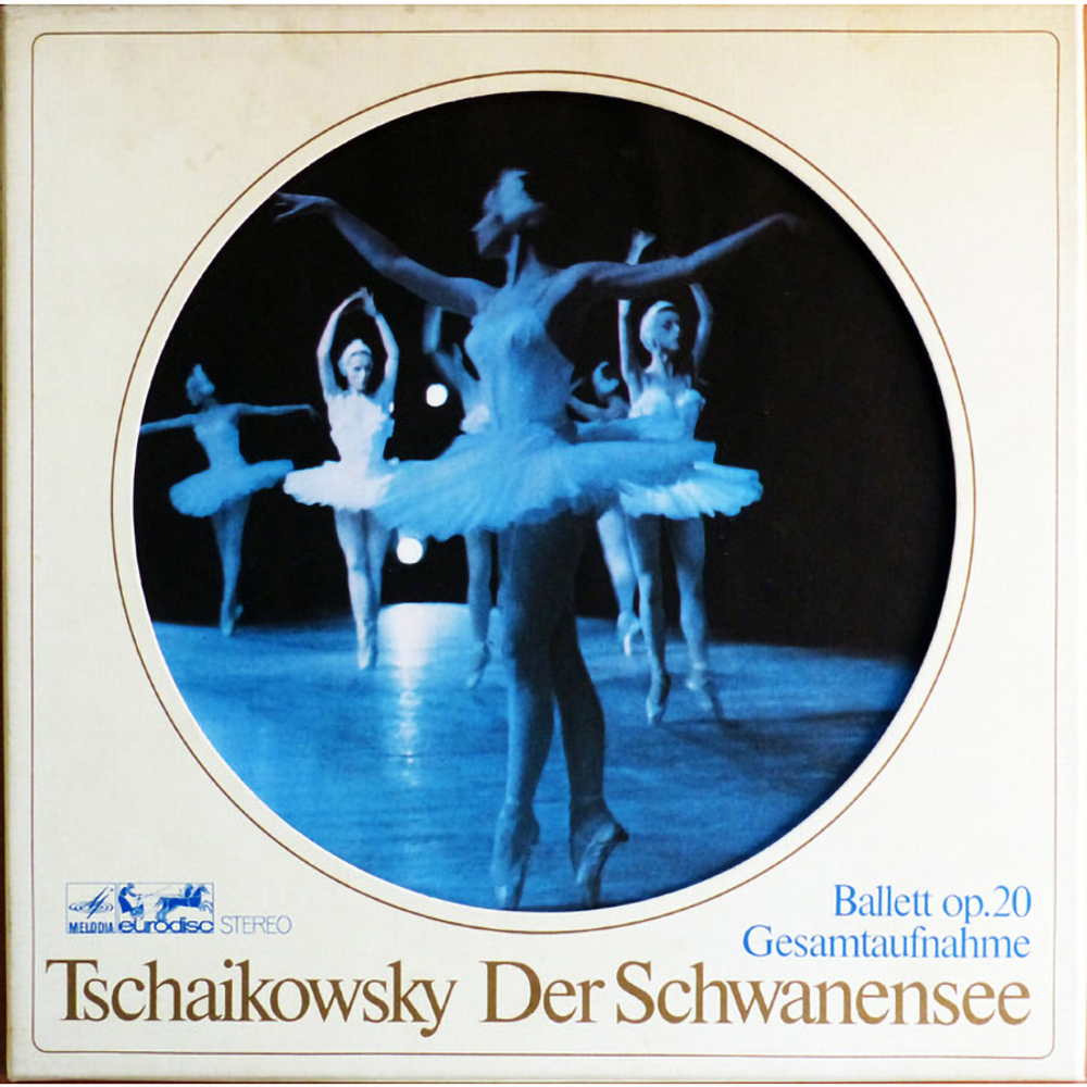 Das Grose Rundfunk-Sinfonieorchester Der USSR, Gennadi Roshdestwensky / Der Schwanensee Ballett Op. 20 Gesamtaufnahme (3LP)