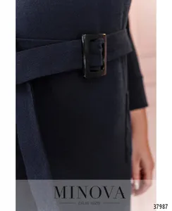 Платье 104-синий Minova