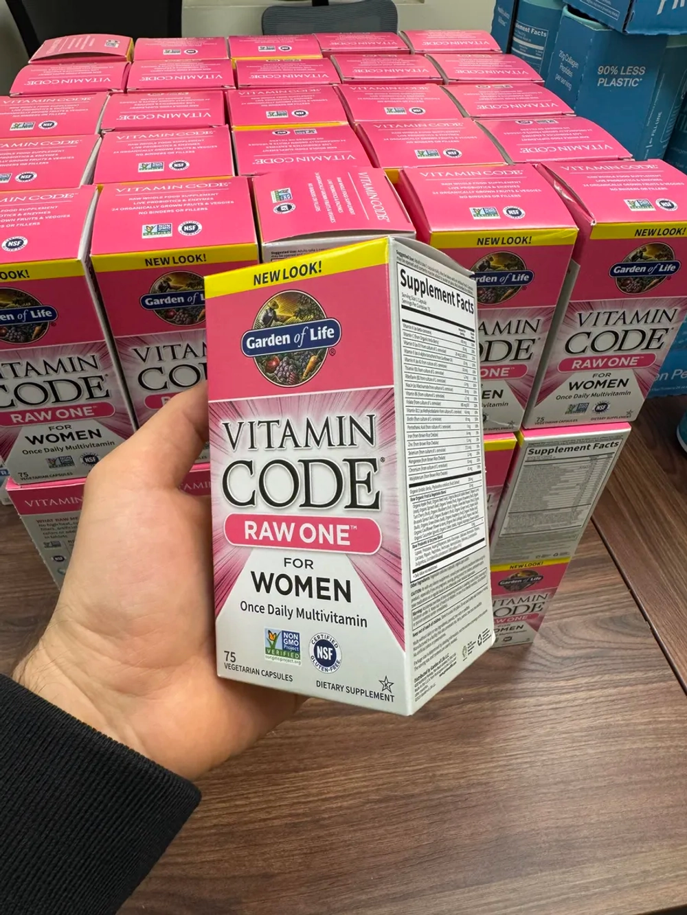 Vitamin Code RAW One для женщин 75 капсул