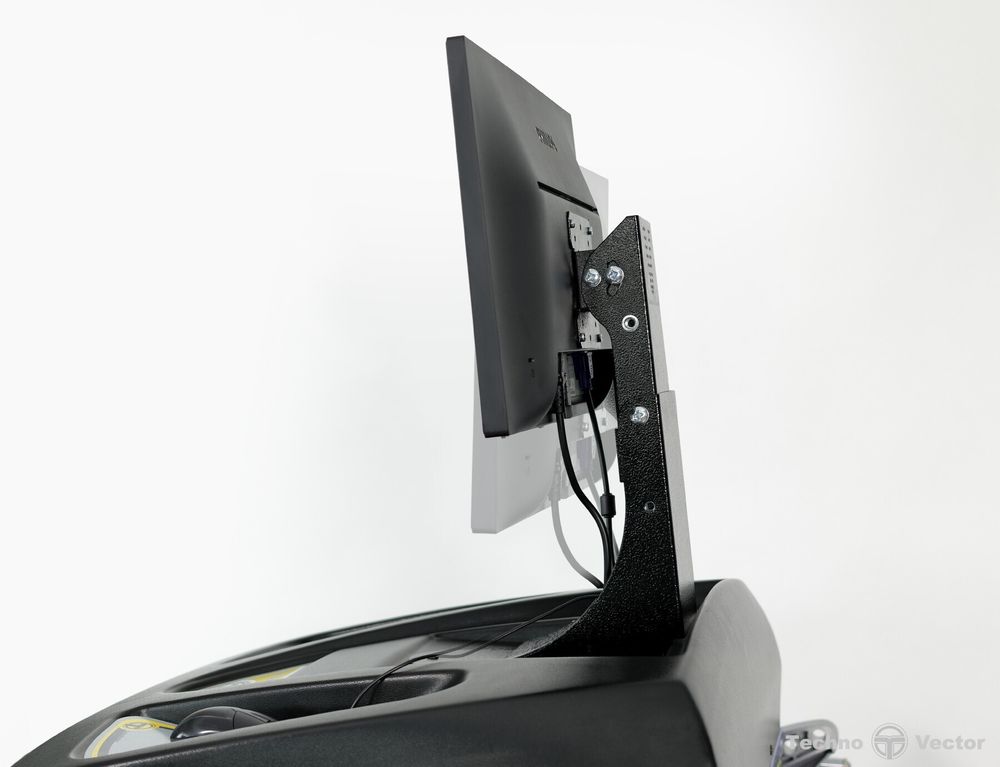 ТехноВектор (T 7202 KAS) стенд сход-развал 3D