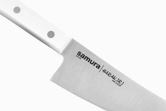 Нож кухонный Samura HARAKIRI малый Шеф 166 мм. SHR-0083W