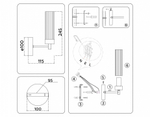 Бра Ambrella Light HIGH LIGHT LH55154