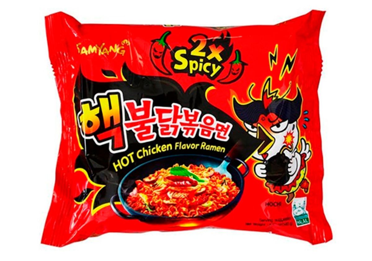 Лапша Рамен Samyang со вкусом экстра острой курицы, 140г