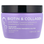 Luseta Beauty, iHerb Exclusive, пакетик для ухода за волосами с биотином и кератином, 4 предмета, 320 мл (10,8 жидк. унции)