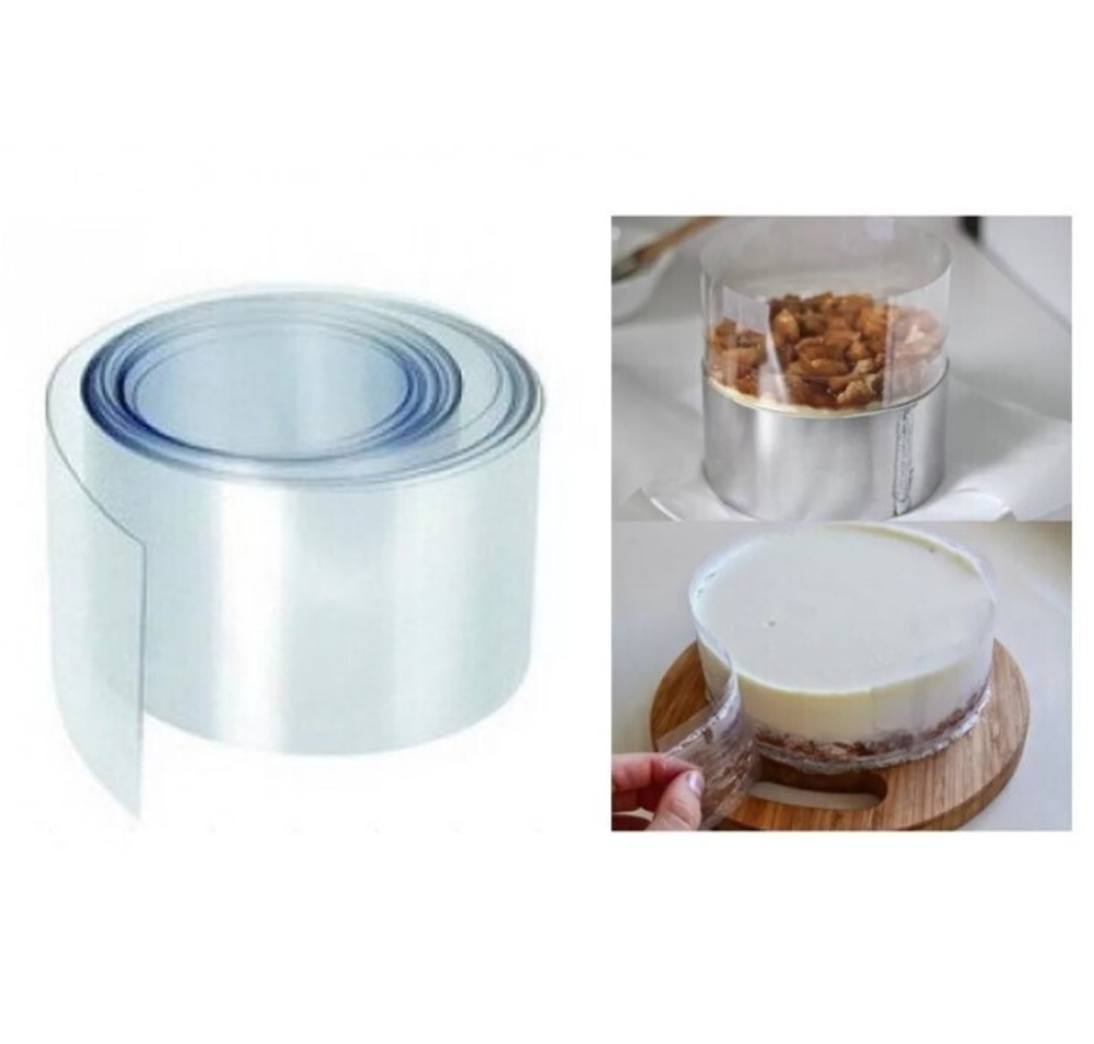 Ацетатная пленка 130 мкм. высота 15 см. 1 метр