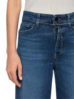 Джинсы из хлопка