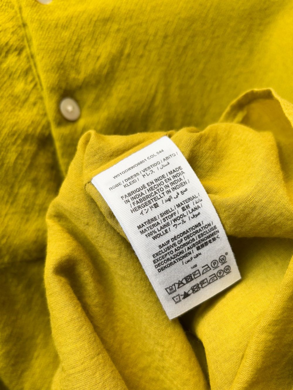 Шерстяное платье Bonpoint, 164