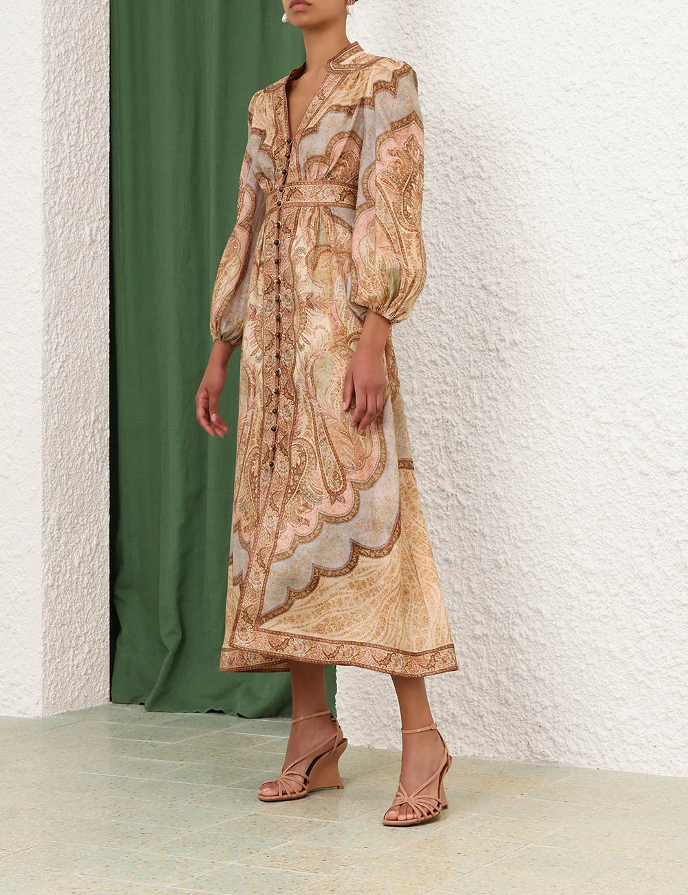 Платье ZIMMERMANN