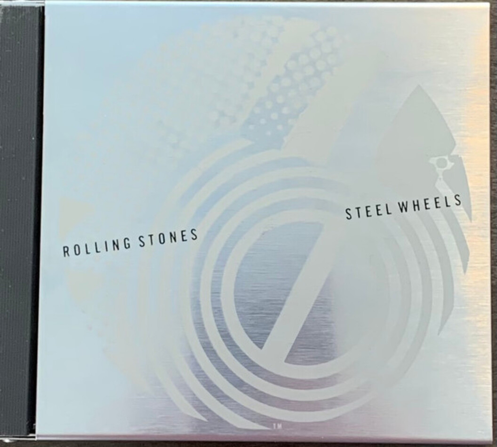 The Rolling Stones / Steel Wheels (CD)