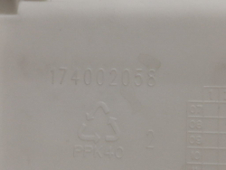 AQXD129 кт87 Бункер дозатора порошка для стиральной машины Hotpoint-Ariston 174002058 б/у