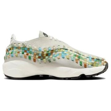 Nike Air Footscape Современная коллекция низкопробных вер Бежевых многоотраслевых женщин