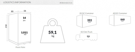 Кресло пластиковое Siesta Contract Marcel XL, бежевый
