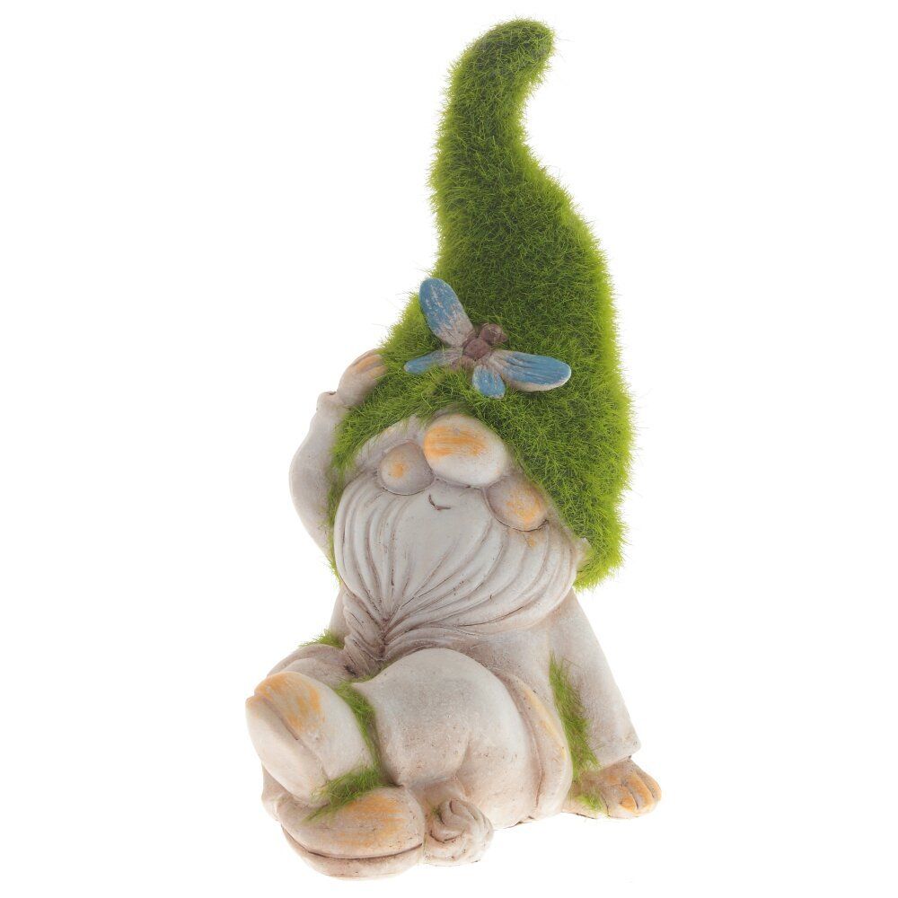 GAEM Фигурка декоративная "Гном", L8 W9 H16 см