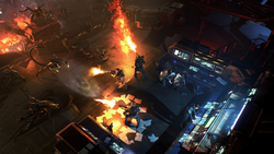 Aliens: Dark Descent Стандартное издание (Xbox Series X/One, интерфейс и субтитры на русском языке)