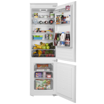 Встраиваемый холодильник Meferi MBR177 LOW FROST LIGHT