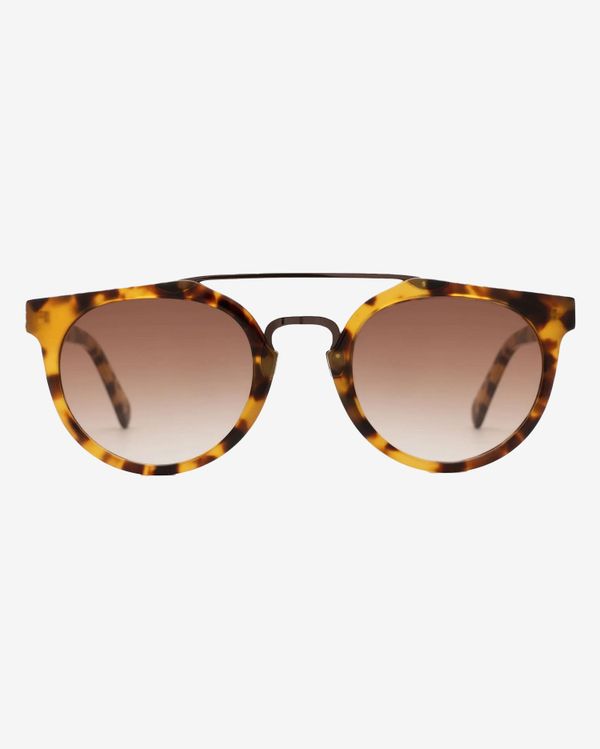 Очки солнцезащитные Spunky Gypsy 7 Tortoise. gradient brown lens - фото 1