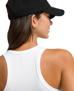 Топ теннисный Wilson Fieldhouse Tank Lite - White