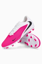 Бутсы Nike Phantom 6 Low Club FG/MG - розовый