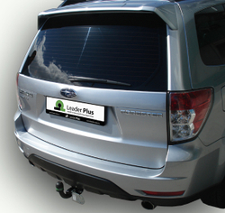 Фаркоп(прицепное) Лидер-Плюс для SUBARU FORESTER (SH) 2008-2013(паспорт и сертификат в комплекте)(без электрики)S306-A